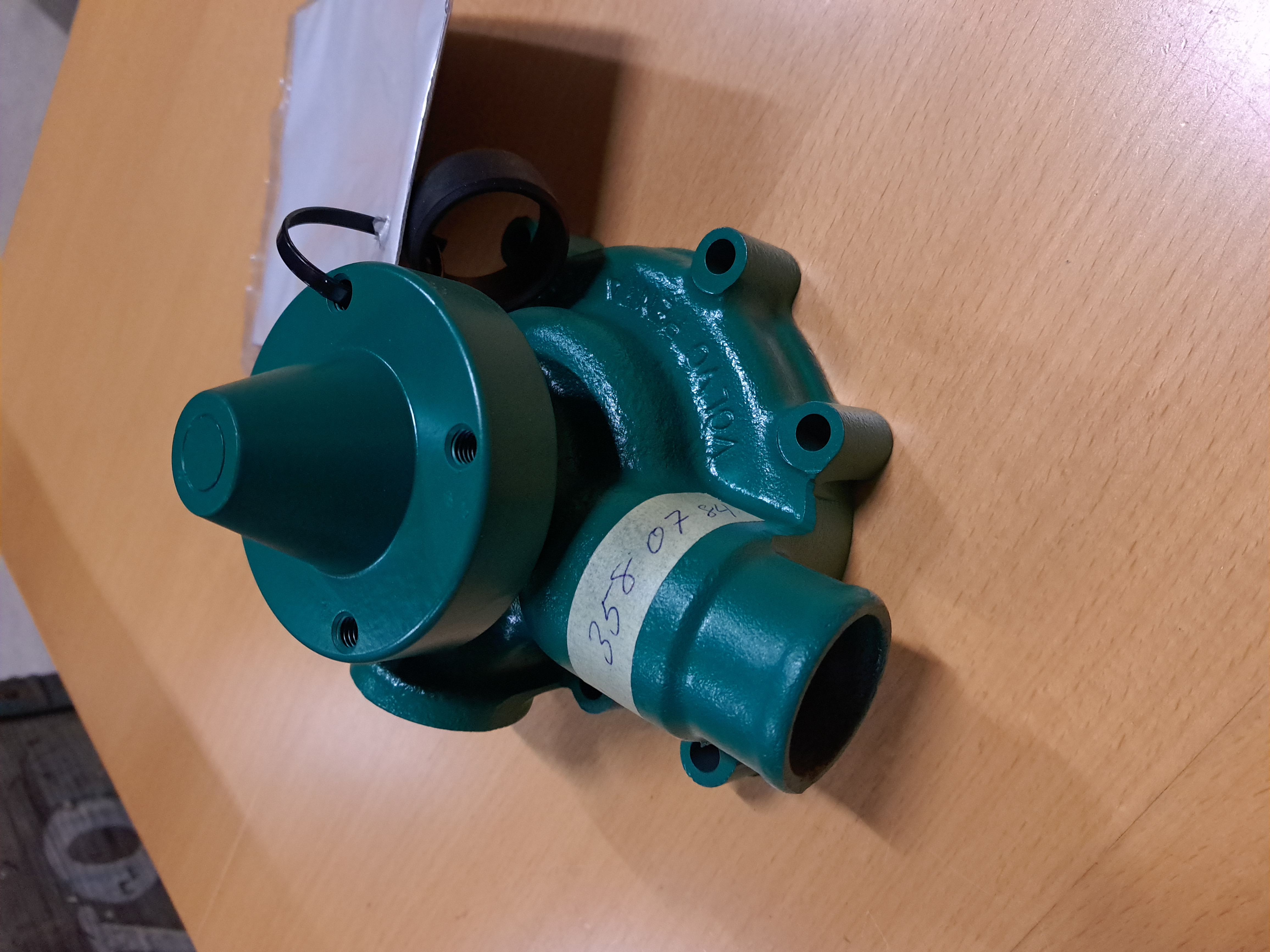 Vattenpump