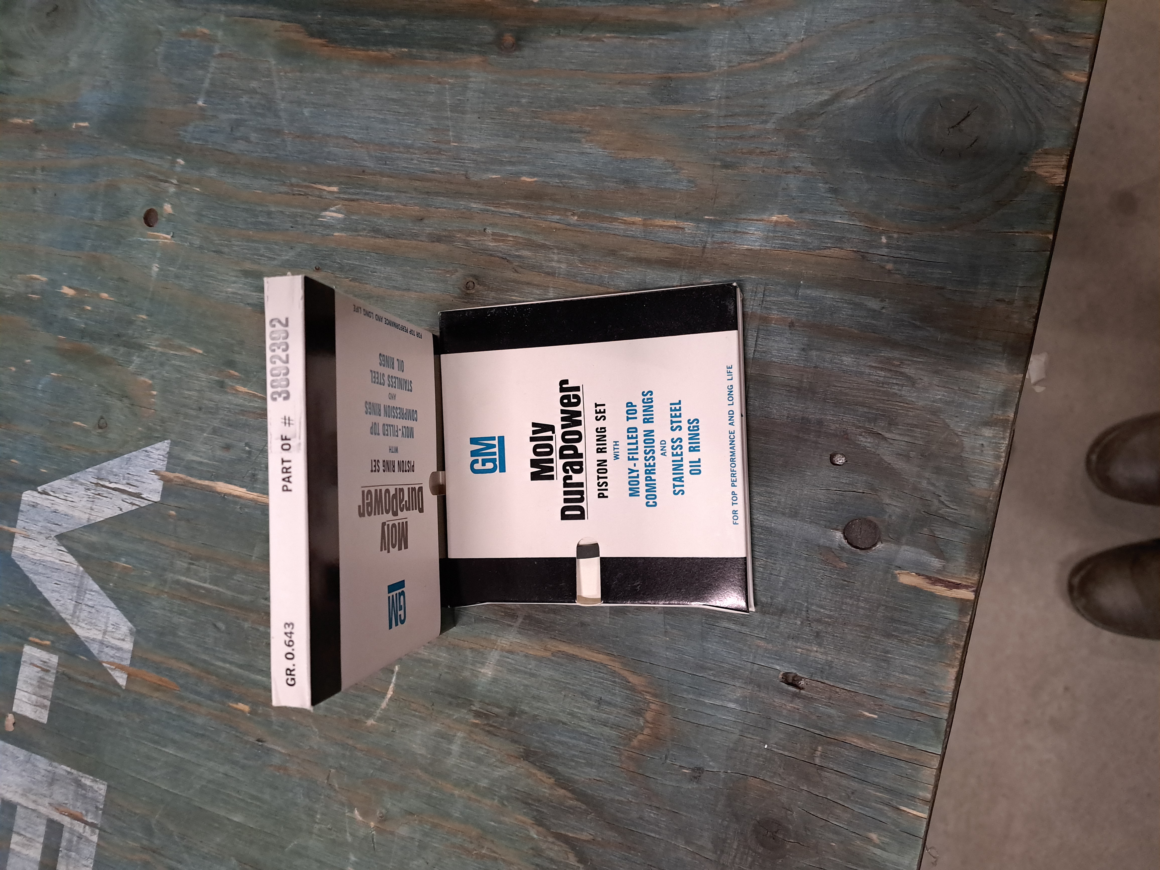 Piston ring set