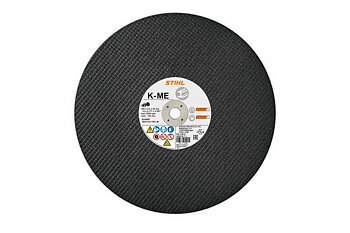 Fiberförstärkt kapskiva, stål (K-ME)