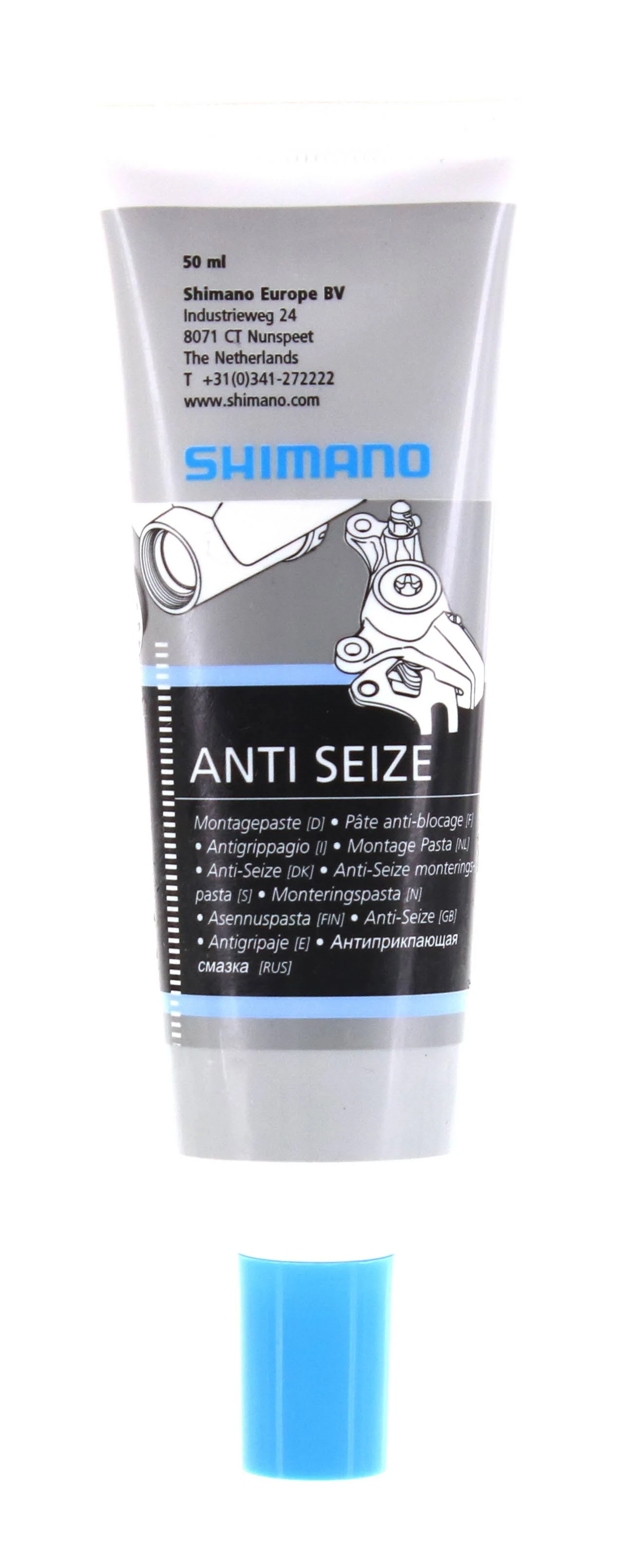 Montagepasta Shimano Anti Seize tub 50 ml