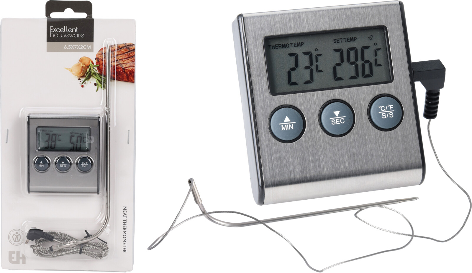 Digital köttermometer