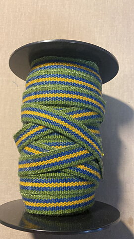 Förklädesband ull metervara 20mm