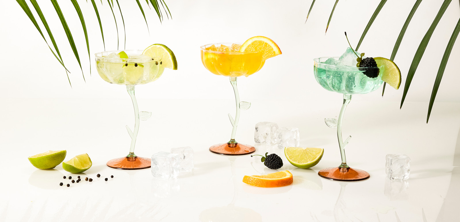 Cocktailglas i plast - 3