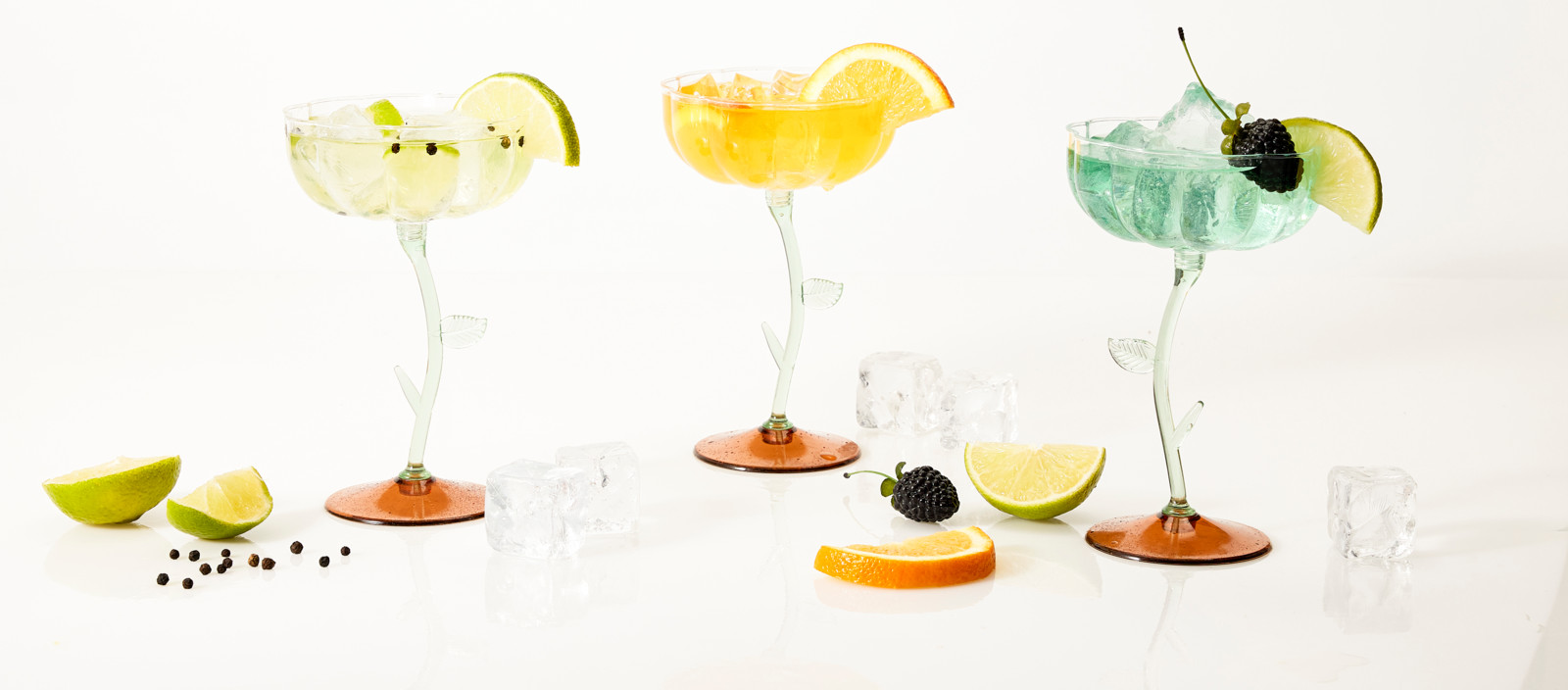 Cocktailglas i plast - 4