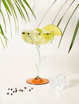 Cocktailglas i plast