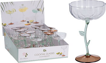 Cocktailglas i plast