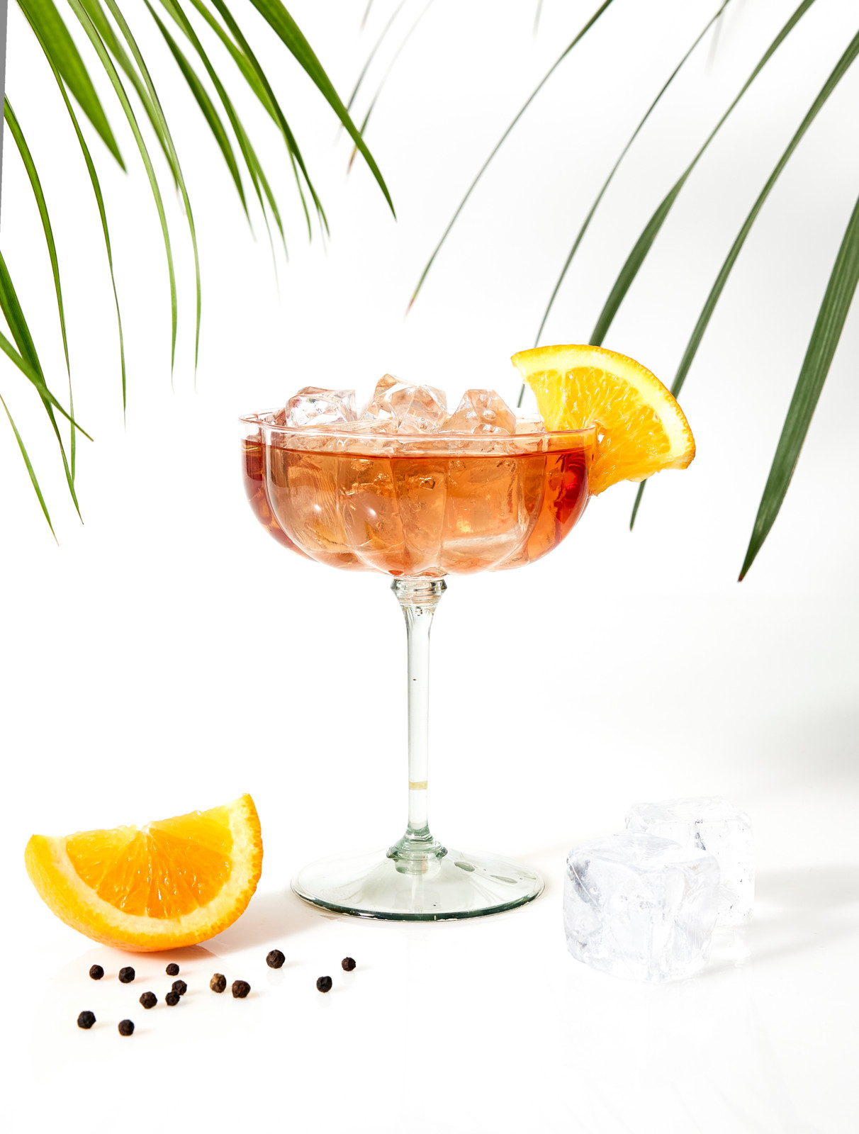 Cocktailglas i plast 240 ml - 4st - 2