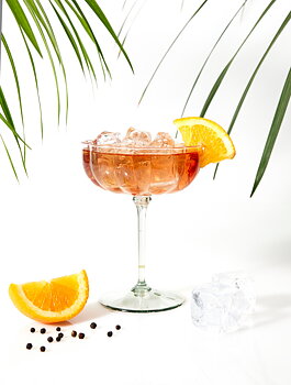 Cocktailglas i plast 240 ml - 4st