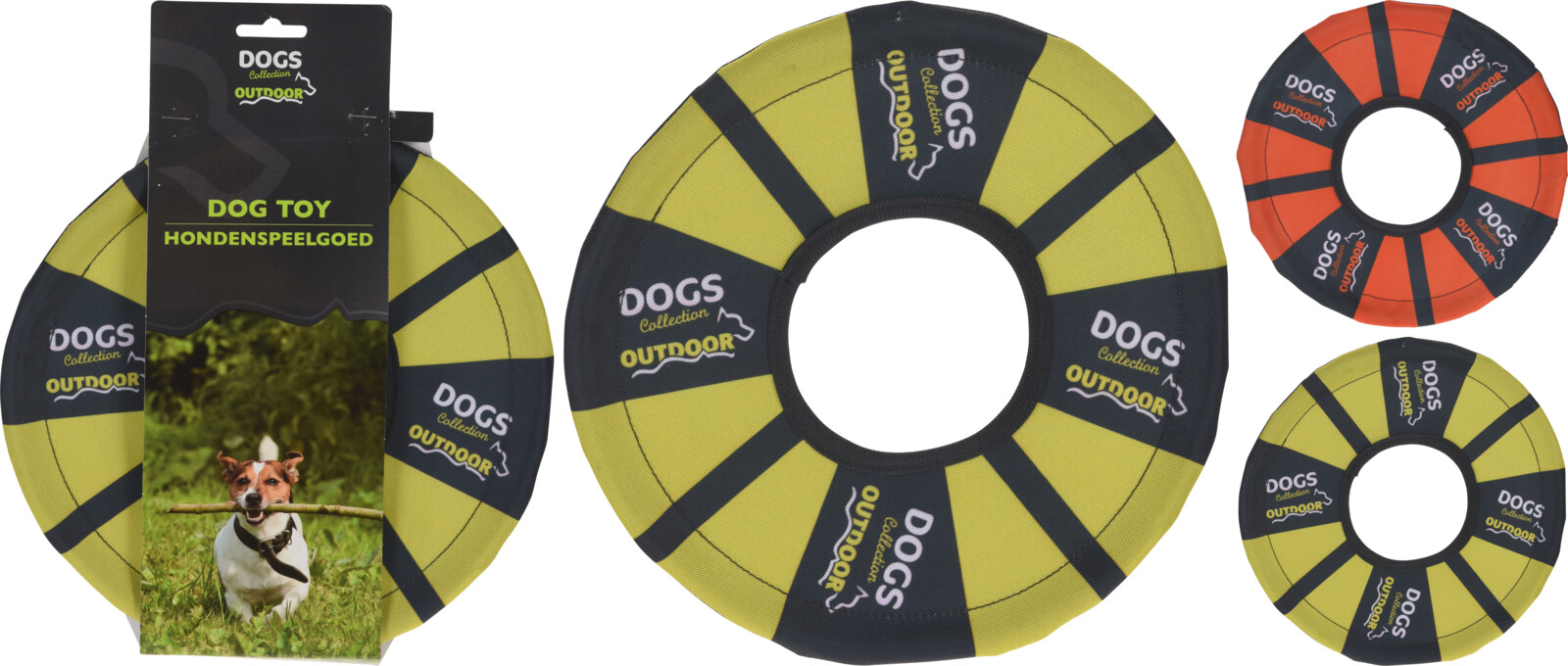 Hundfrisbee – kastleksak för hund