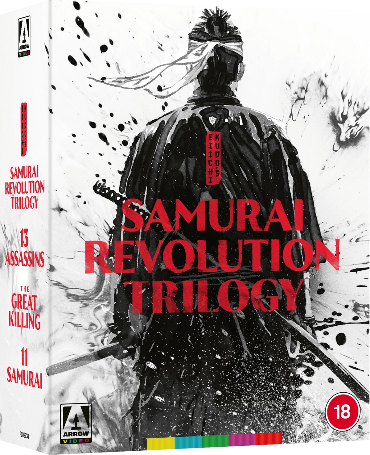 Eiichi Kudo's Samurai Revolution Trilogy (Limited Edition) (ej svensk text) (Blu-ray) - 6