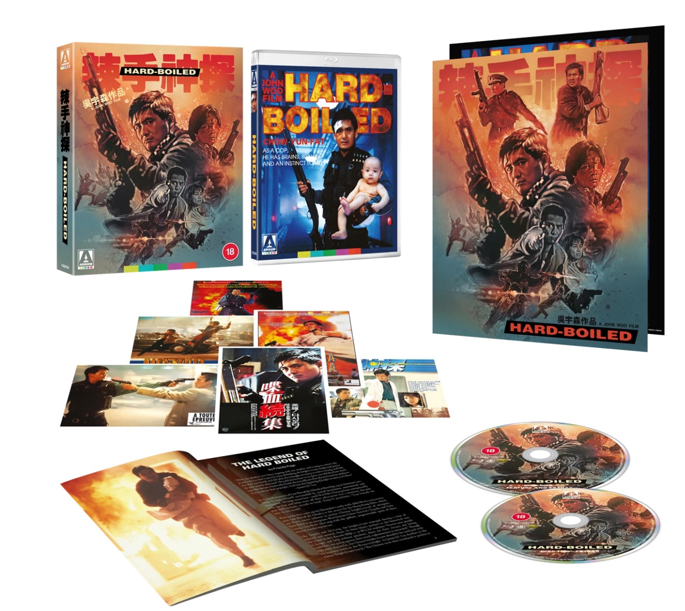 Hard Boiled (Limited Edition) (ej svensk text) (Blu-ray) - 3