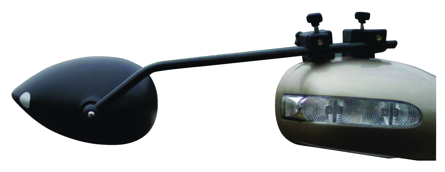 Rearview mirror Milenco Aero Platinum