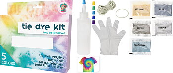 Tie dye målarset – 5 färger
