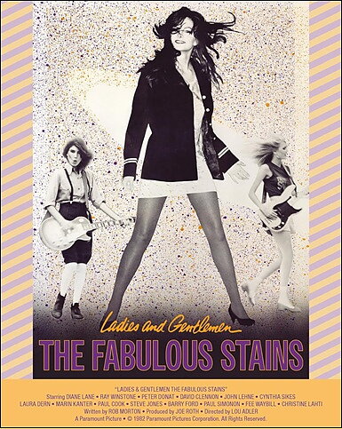 Ladies And Gentlemen, The Fabulous Stains (BLU-RAY 4K ULTRA HD + BLU-RAY)