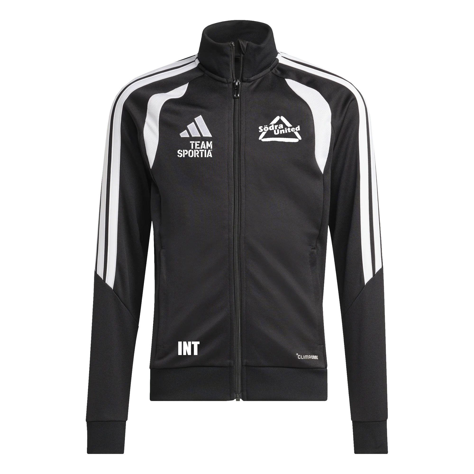 Adidas Tiro26L Tr Jkt Jr (Södra)
