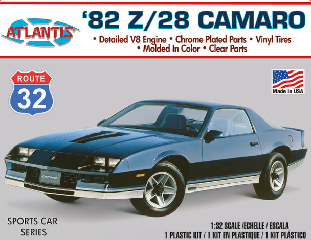 1/32 1982 Chevy Camaro Z-28 Route 32