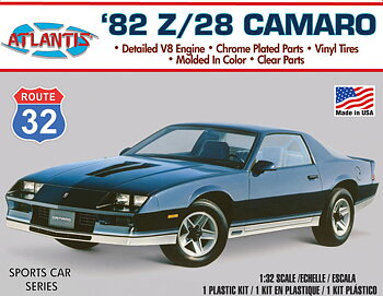 1/32 1982 Chevy Camaro Z-28 Route 32