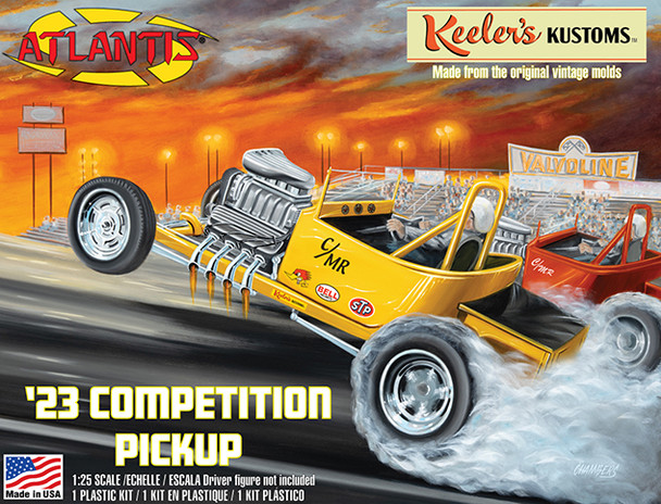 1/25 Keelers Kustom's 1923 Competition T Roadster Pickup