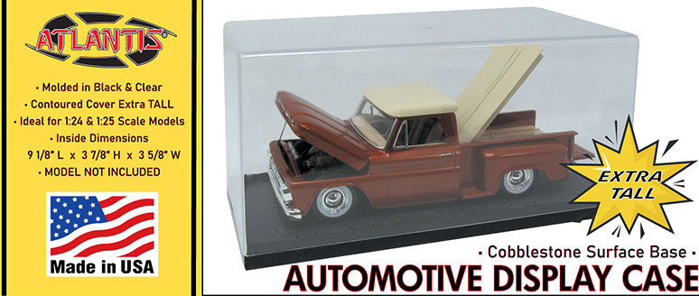 1/25 Auto Display Case 1/24 1/25 Cobblestone Street
