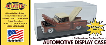 1/25 Auto Display Case 1/24 1/25 Cobblestone Street