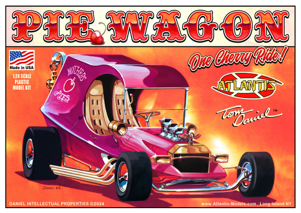 1/24 Tom Daniel Pie Wagon Show Rod Mothers Pies