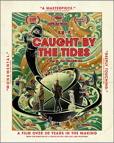 Caught By The Tides (BLU-RAY)