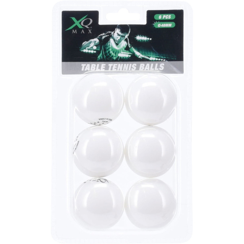 Bordtennisbollar – 6-pack