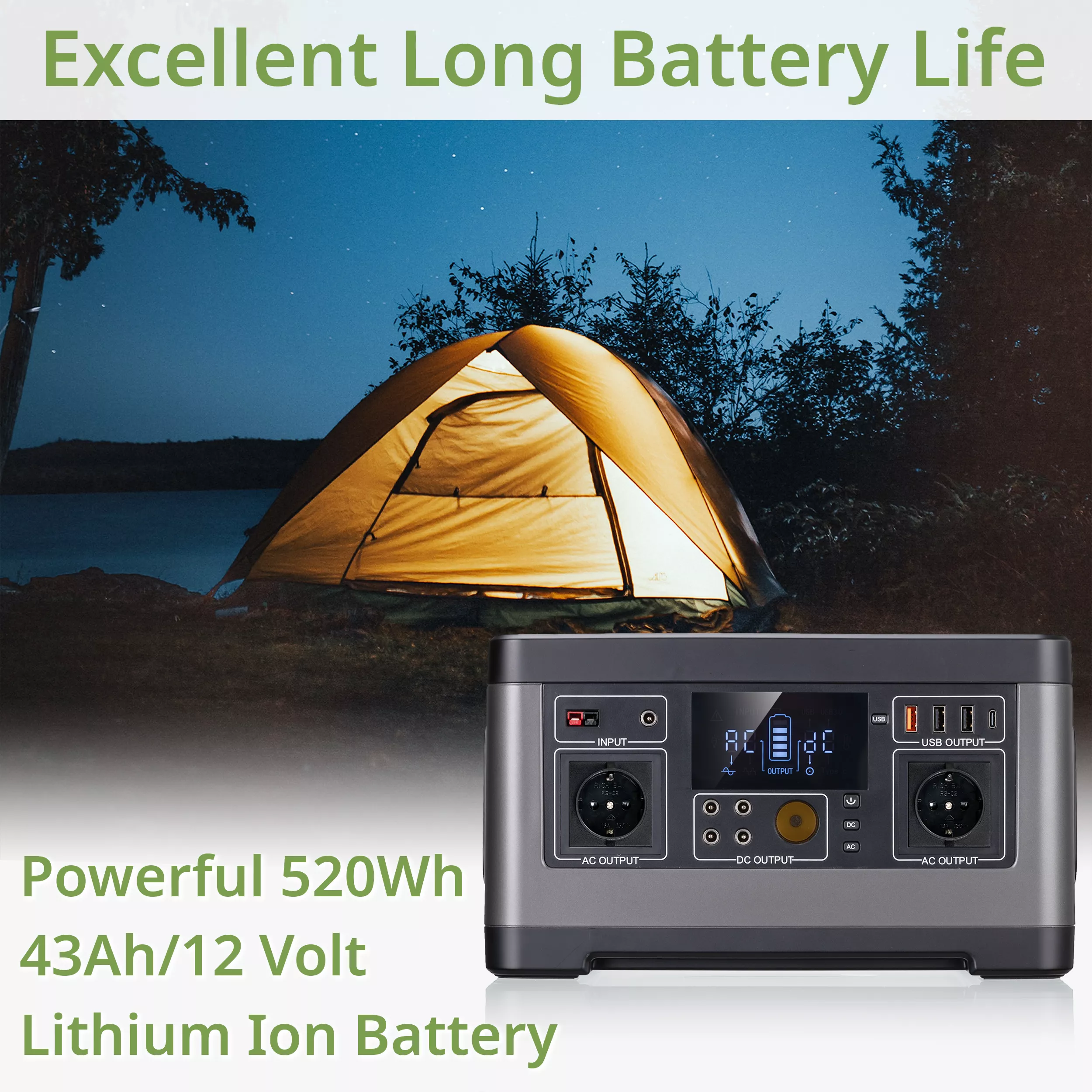 ASTROTEC POWERSTATION 500W - 5