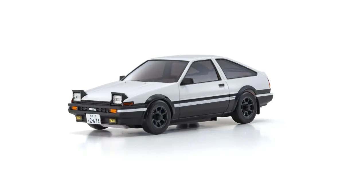 Kyosho 32651ID Mini-Z AWD Sprinter Trueno AE86 Initial-D (MA020N-L/KT531P)
