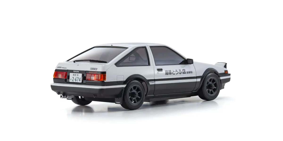 Kyosho 32651ID Mini-Z AWD Sprinter Trueno AE86 Initial-D (MA020N-L/KT531P) - 2