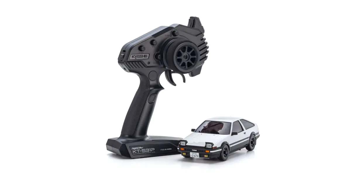 Kyosho 32651ID Mini-Z AWD Sprinter Trueno AE86 Initial-D (MA020N-L/KT531P) - 3