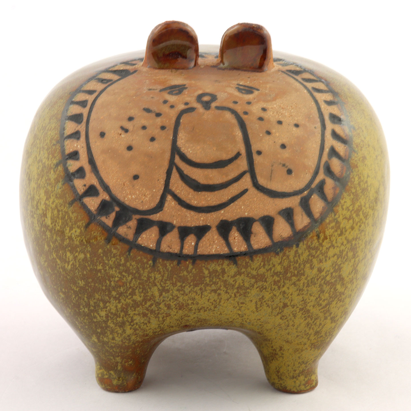 リサ・ラーソン「ブルドッグ」1959年　ヴィンテージ　超美品 リサ・ラーソン「ブルドッグ」1959年 ヴィンテージ 超美品 リサ