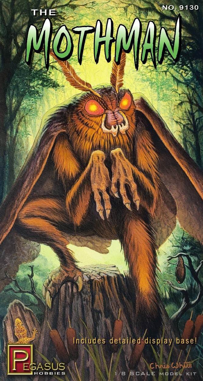 1/8 The Mothman