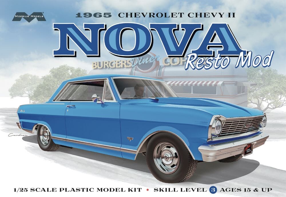 1/25 1965 Chevrolet Chevy II Resto Mod