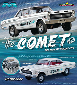 1/25 Arnie The Farmer Beswick's 1965 Mercury Cyclone A/FX