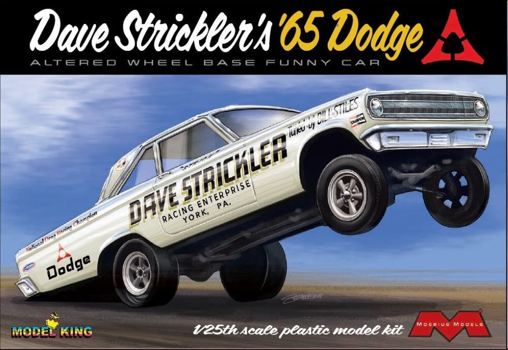 1/25 1965 Dodge Funny Car Dave Strickler