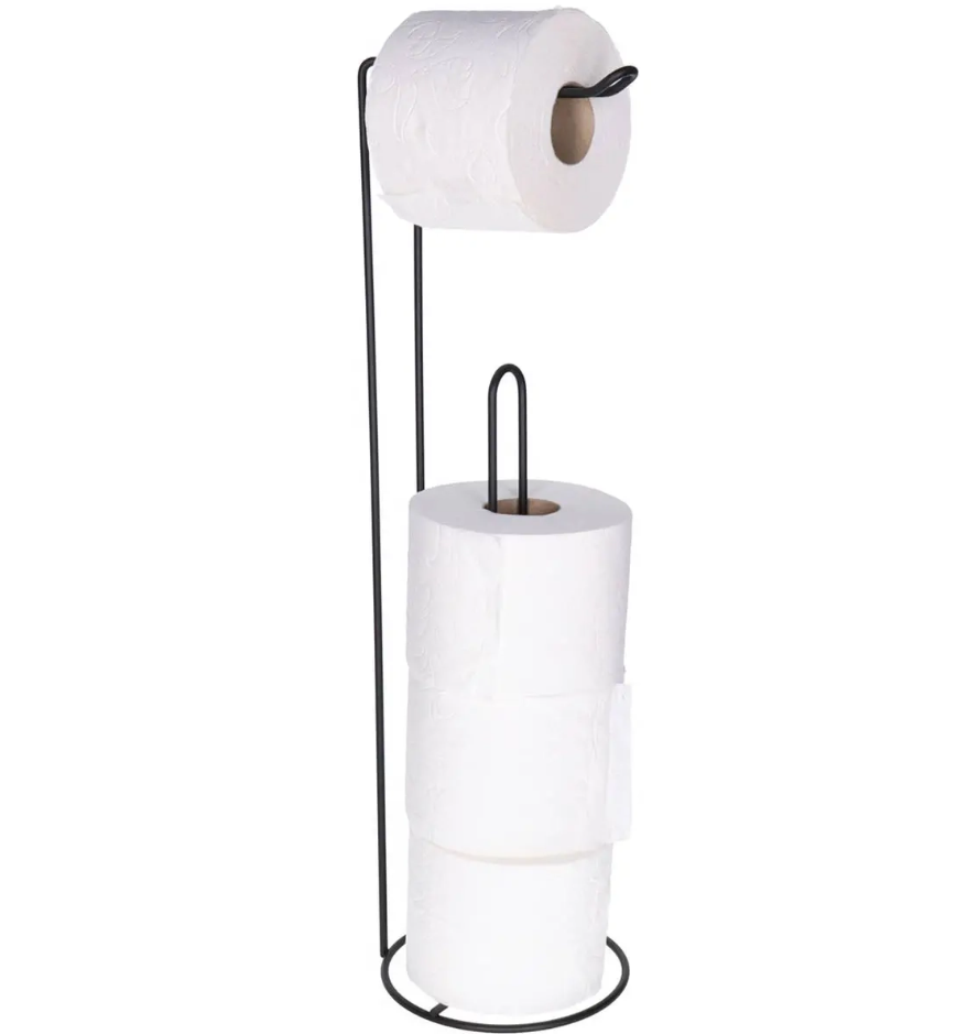 Toalettrullehållare i metall – 54 cm - 2