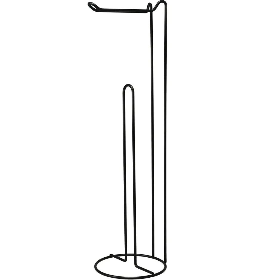 Toalettrullehållare i metall – 54 cm