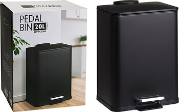 Pedalhink 20 L – Svart Metall