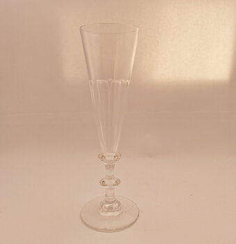 Champagne glass 1800-1900s