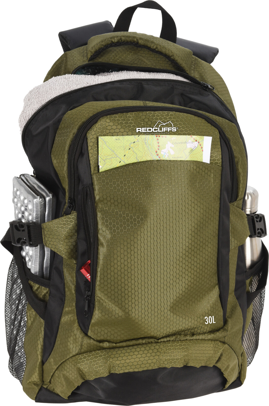 Ryggsäck Hopfällbar 30L - 4