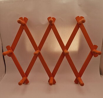 Orange hanger 1960s
