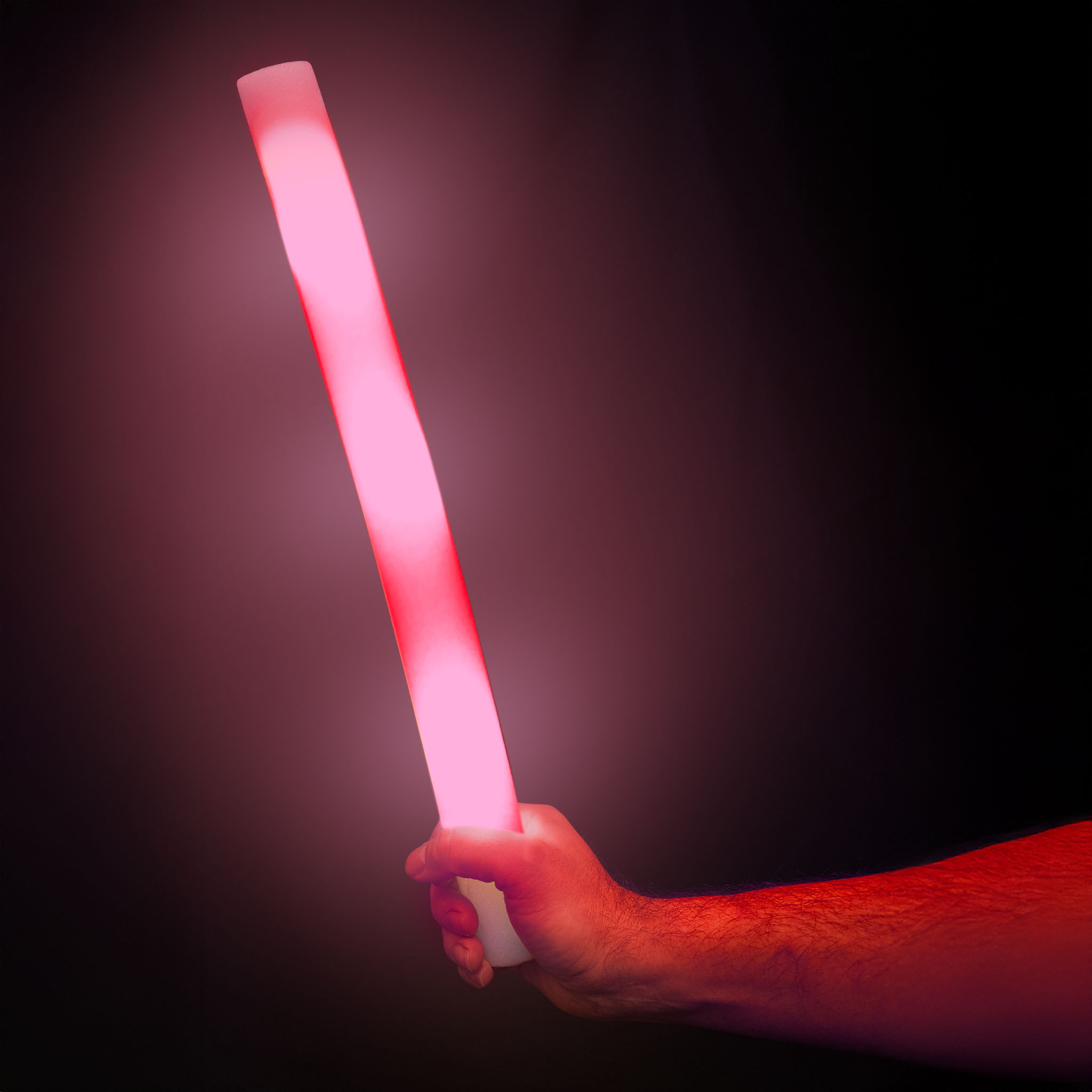 LED skumstav, (färg Rosa / Blå Mix) - 2