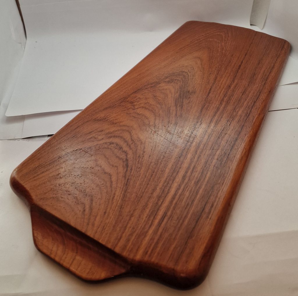 Teak tray 1950-1960s - 2