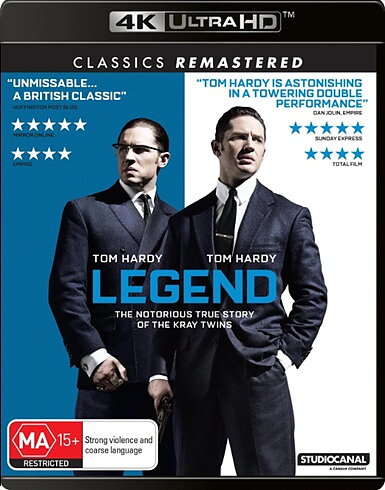 Legend: 10th Anniversary Edition (BLU-RAY 4K ULTRA HD)