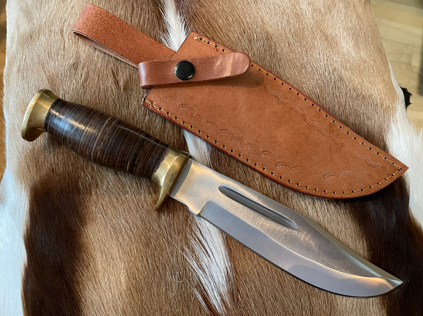 KRAFTFULL -  Outdoor Bowie Knife