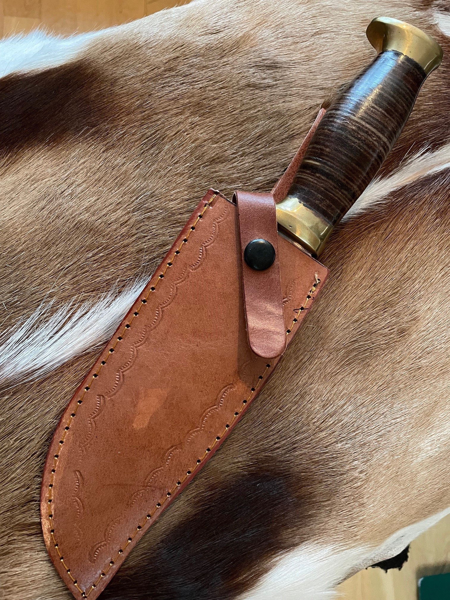 KRAFTFULL -  Outdoor Bowie Knife - 5