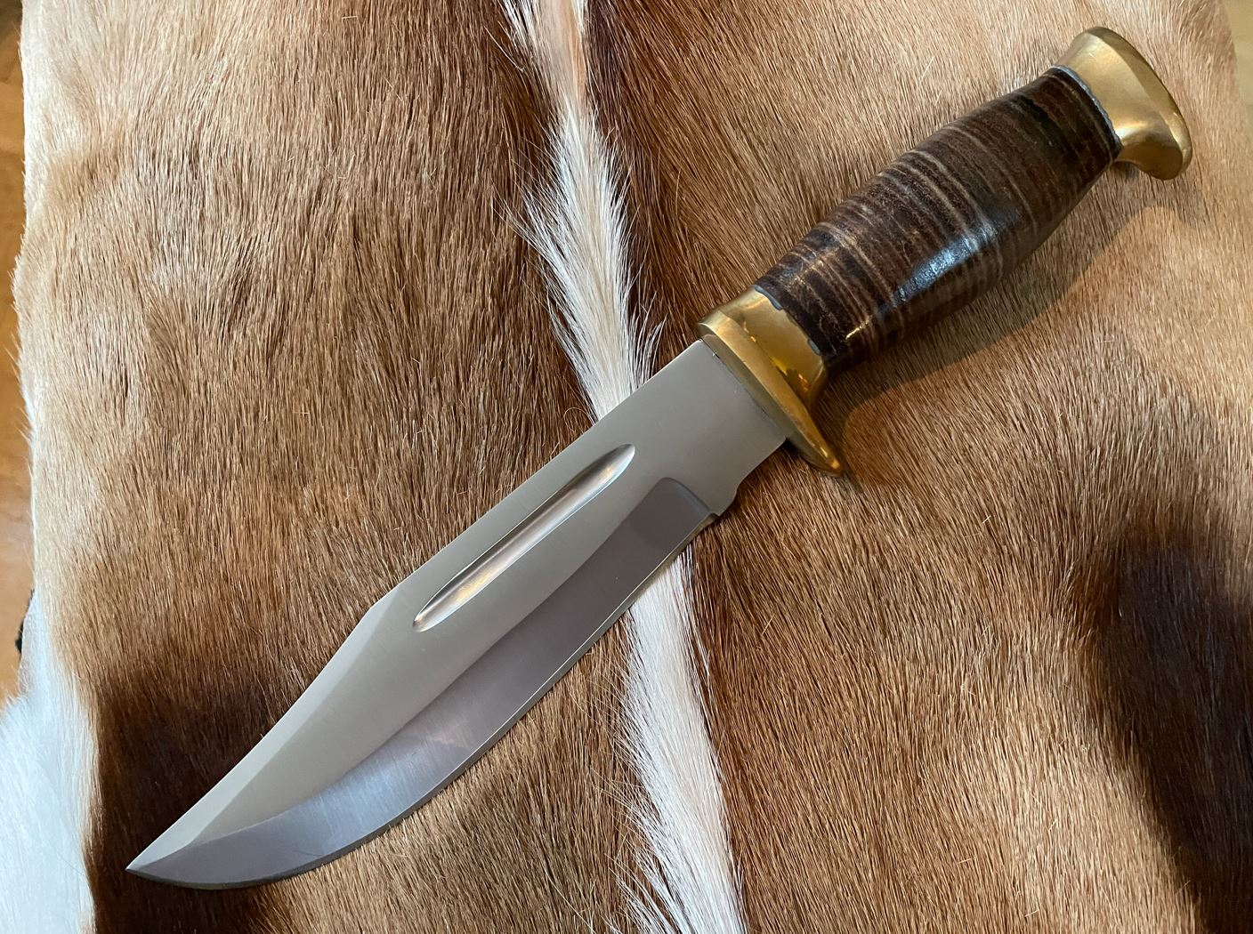 KRAFTFULL -  Outdoor Bowie Knife - 4