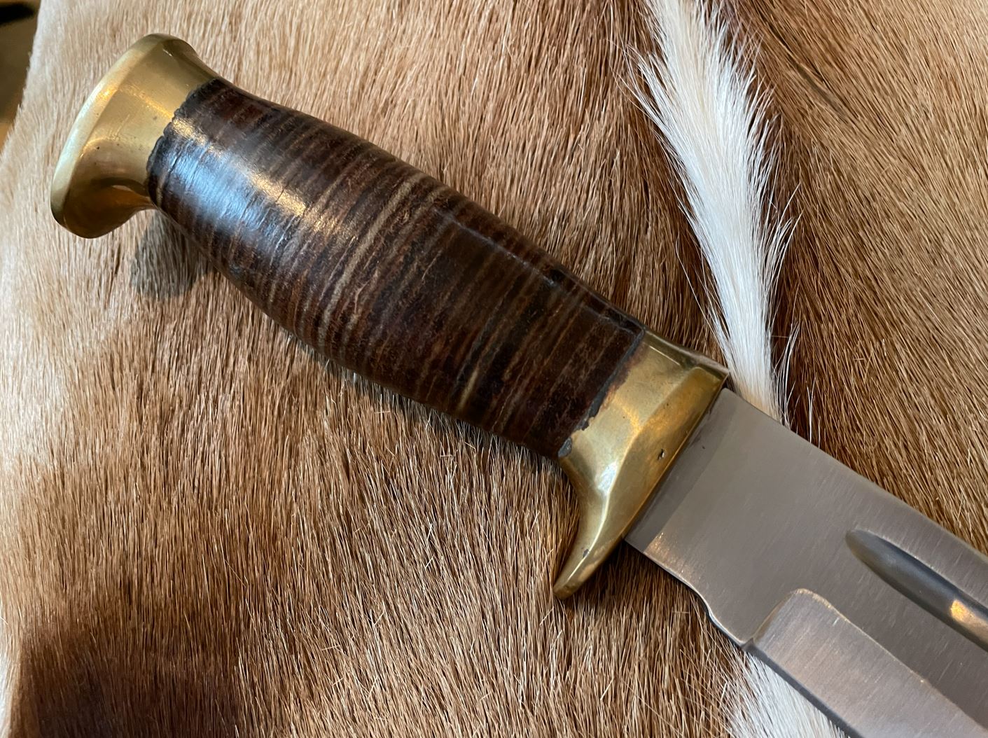 KRAFTFULL -  Outdoor Bowie Knife - 3