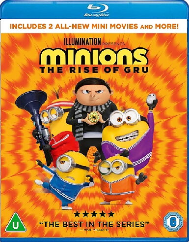 Minions: The Rise Of Gru (BLU-RAY)